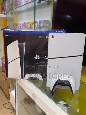 PS5 Slim Disc Version Console