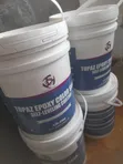 Ultra Shiny Epoxy Coloured Sand Self-Levelling - 2