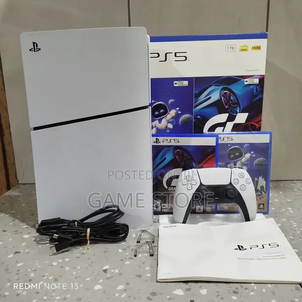 Sony PlayStation 5 Slim Console - 1