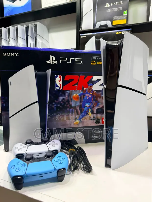 PS5 Slim Console - Clean, Tested, Ready - 1