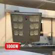 Heavy Duty 1000W Solar Street Light with Panel - 2