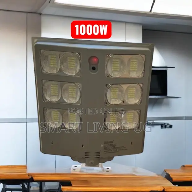 1000W Solar Street Light - Bright, Durable, Waterproof - 1