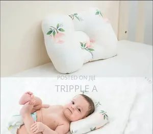 Newborn Baby Anti-Roll Pillow