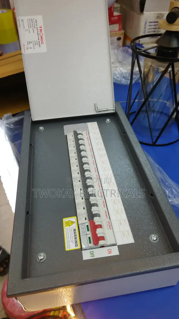 14 Way Main Switch - Brand New - 1
