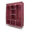 Metallic Wardrobe - 3 Column Storage - 1