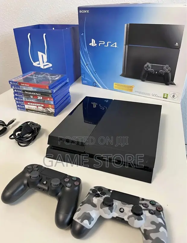 PS4 Standard Console - 1
