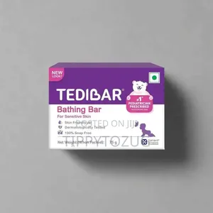 Tedibar Bathing Soap Bar for Babies & Children