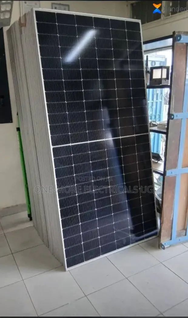 Quality Monocrystalline Solar Panels 620W/24V - 1