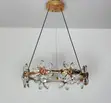 Flower Crystal LED Pendant Light - 1