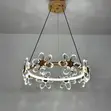 Flower Crystal LED Pendant Light - 2