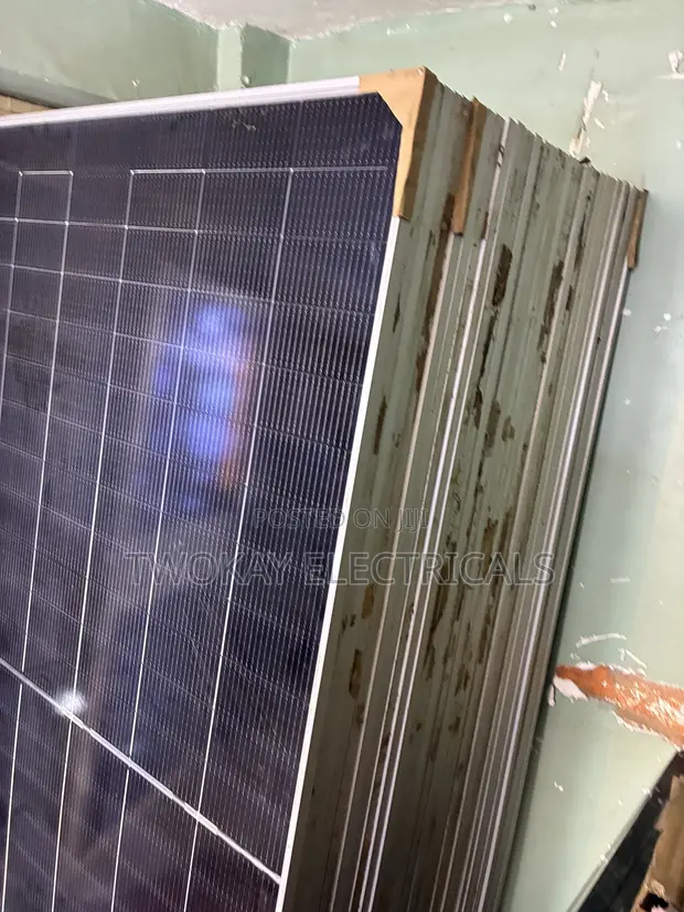 580W Double Face Solar Panel - 1