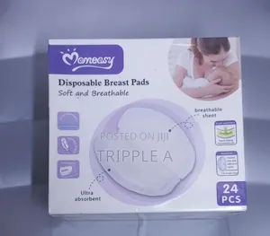 Momeasy Comfortable Disposable Breast Nursing Pads (24pcs)