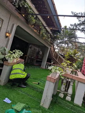 Artificial Grass Carpet - Green, Brand New