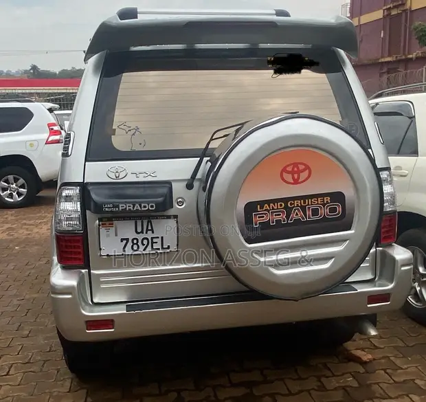 Toyota Land Cruiser Prado 3.0 D-4D 2002 Silver - 1