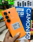 New Tecno Camon 50 256GB Orange - 3