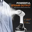 Hoffmans HM-9038 Handheld Garment Steamer - 2