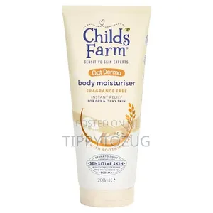 Childs Farm OatDerma Body Moisturiser (200ml)