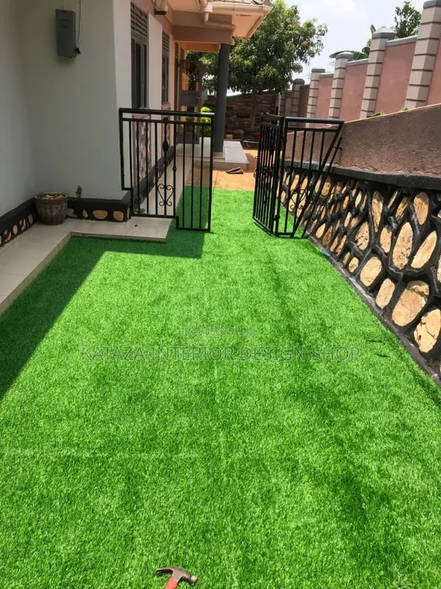 Brand New Green Artificial Grass Carpet - 1