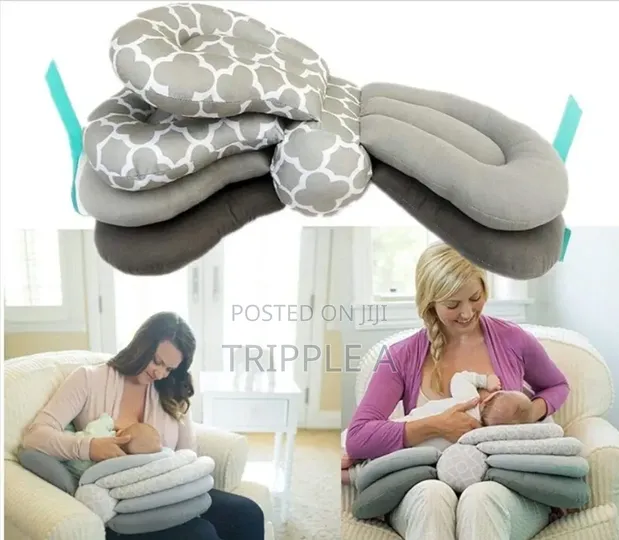 Six Leaf Elevate Adjustable Breastfeeding Pillow - 1