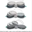 Six Leaf Elevate Adjustable Breastfeeding Pillow - 2