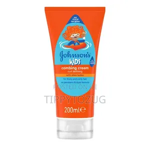 Johnson's Curl Defining Leave-In Cream