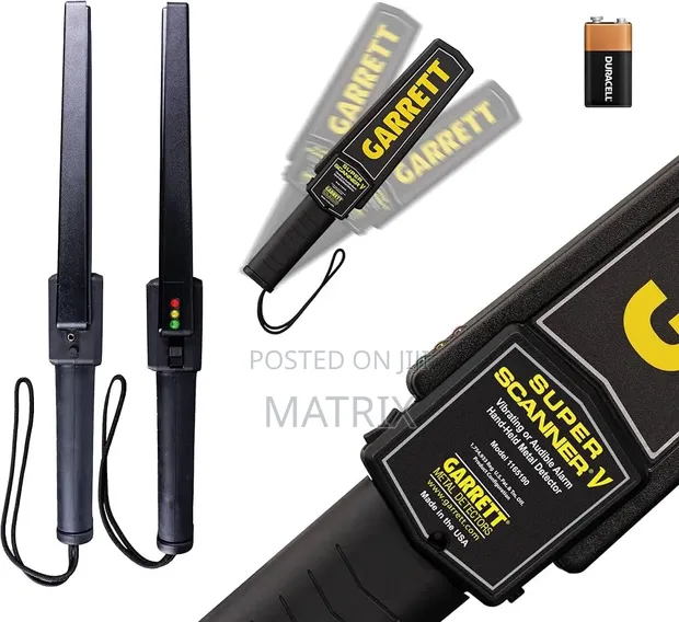 Garrett Handheld Metal Detector Scanner - 1