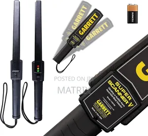 Garrett Handheld Metal Detector Scanner