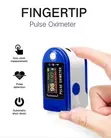 Fingertip Pulse Oximeter 77u - 1