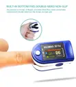 Fingertip Pulse Oximeter 77u - 2