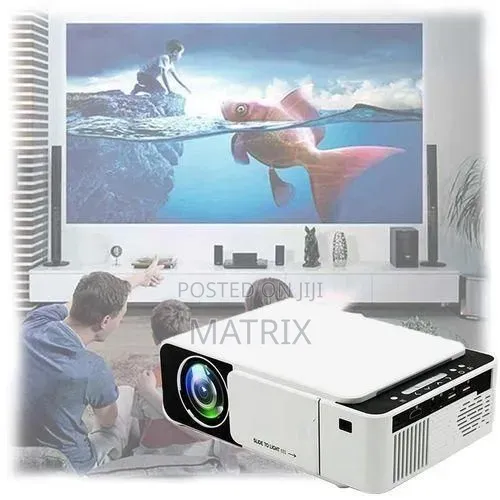 Smart Portable Projector with Built-in Apps - 1