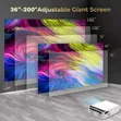 Smart Portable Projector with Built-in Apps - 4