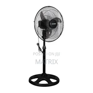 Standing Oscillating Electric Fan - Adjustable Height