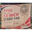Standing Oscillating Electric Fan - Adjustable Height - 2