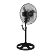 Standing Oscillating Electric Fan - Adjustable Height - 3