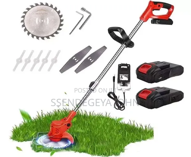 Conentool 24V Lithium Electric Lawn Mower - 1