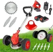 Conentool 24V Lithium Electric Lawn Mower - 2