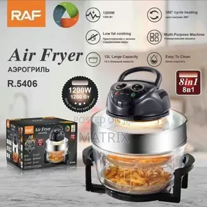 Raf 8-in-1 Digital Air Fryer Oven Cooker