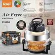 Raf 8-in-1 Digital Air Fryer Oven Cooker - 1