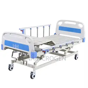 Brand New 3-Crank Manual Hospital Bed