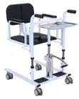 Patient Transfer Height-Adjustable Shower Chair - 2