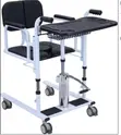 Patient Transfer Height-Adjustable Shower Chair - 3