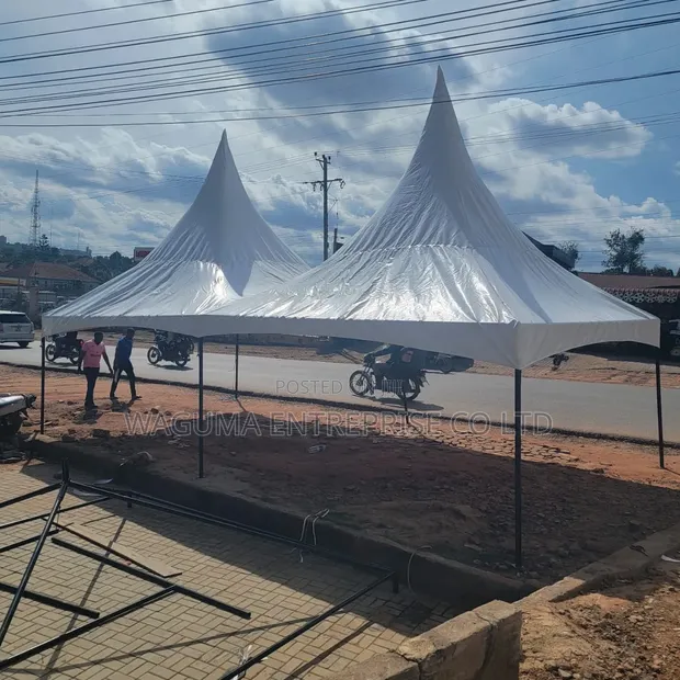 100-Seater PVC Tent - Brand New - 1