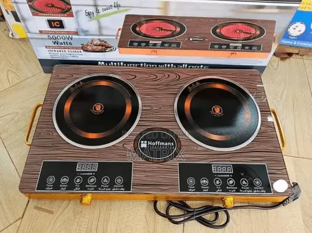Hoffman Double Infrared Induction Cooker - 1