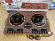 Hoffman Double Infrared Induction Cooker - 1