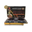 Hoffman Double Infrared Induction Cooker - 2