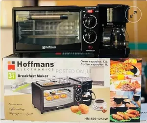 Hoffman's 3-in-1 Home Breakfast Machine HM-509