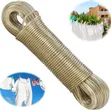 20m PVC Coated Steel Wire Rope Clothesline - 2