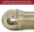 20m PVC Coated Steel Wire Rope Clothesline - 3