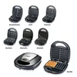 Sonashi 7-in-1 Multi Snack Maker SSM-862 - 3