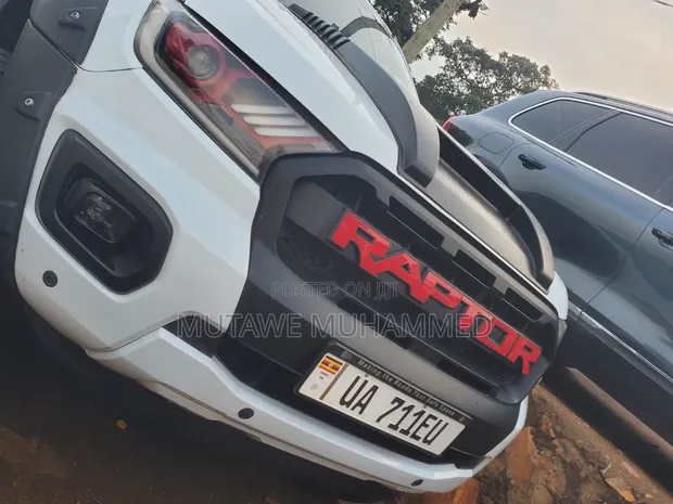 Ford Ranger 2019 White - 1